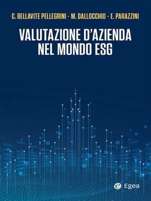 cover image of Valutazione d'azienda nel mondo ESG
